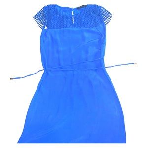 Blue Zara Dress